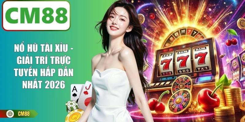 Nổ Hũ Tài Xỉu - Giải Trí Trực Tuyến Hấp Dẫn Nhất 2026